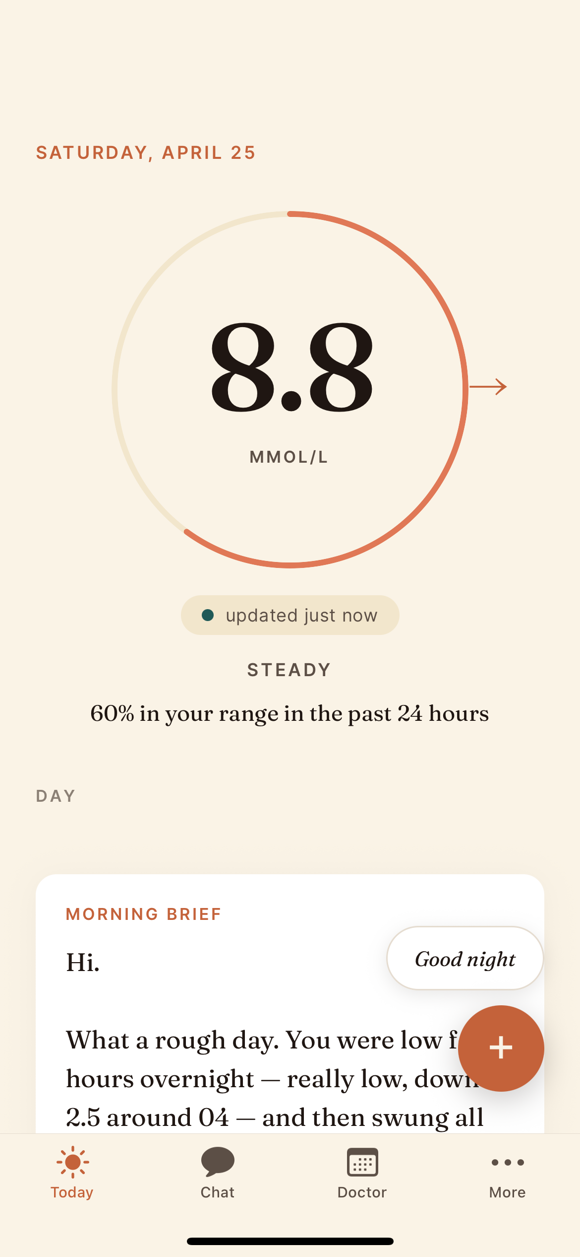 Stillra: Today view with the morning brief